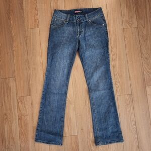 Vintage Y2K Bubblegum Bootcut Jeans- 9